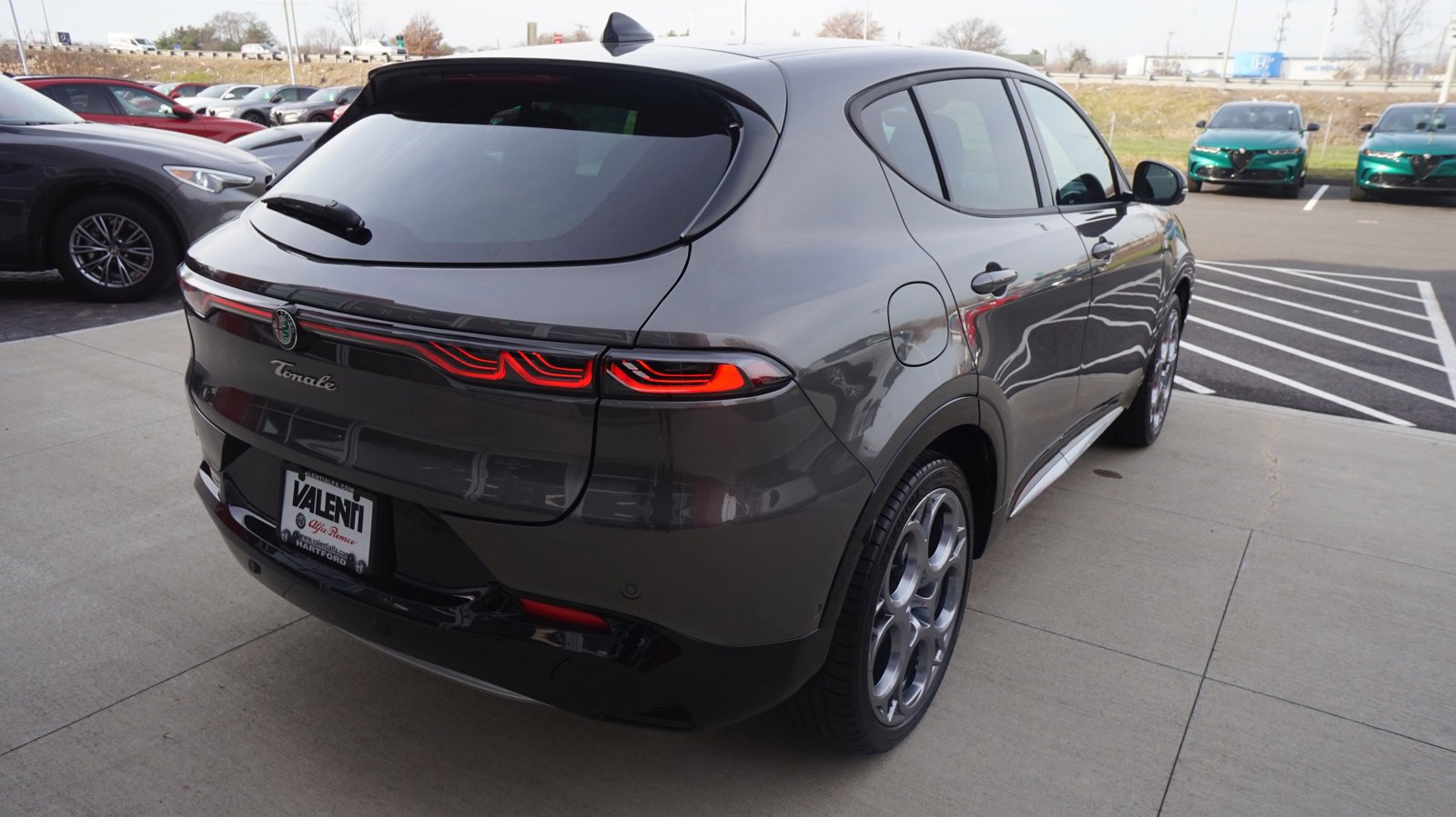 Used 2024 Alfa Romeo Tonale Ti w/ Active Assist Package image 12