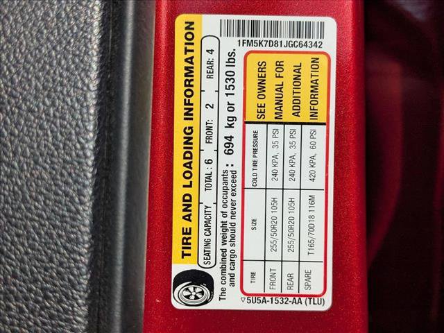 Used 2018 Ford Explorer XLT w/ Equipment Group 202A image 19