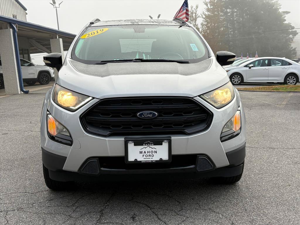Used 2019 Ford EcoSport SES w/ SES Black Appearance Package AWD/4WD image 2