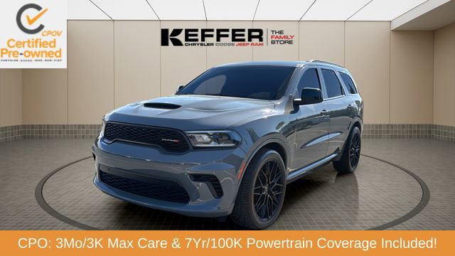 Certified 2023 Dodge Durango R/T w/ Blacktop Package AWD/4WD image 1