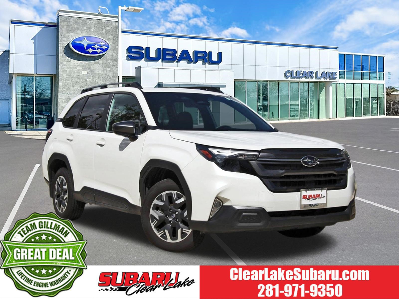 Certified 2026 Subaru Forester Premium