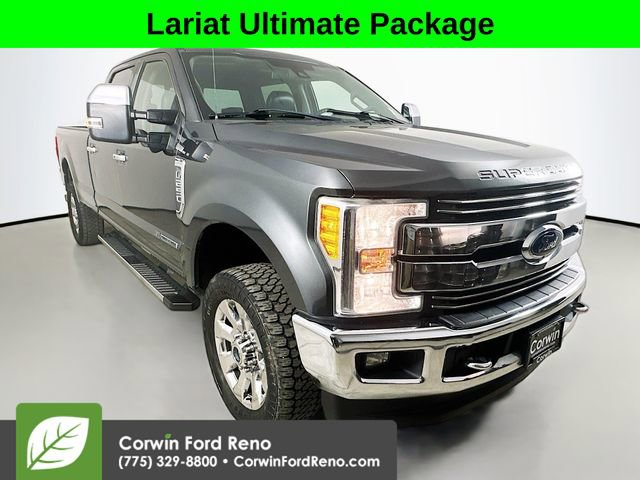 Used 2017 Ford F250 Lariat w/ Lariat Ultimate Package AWD/4WD image 1