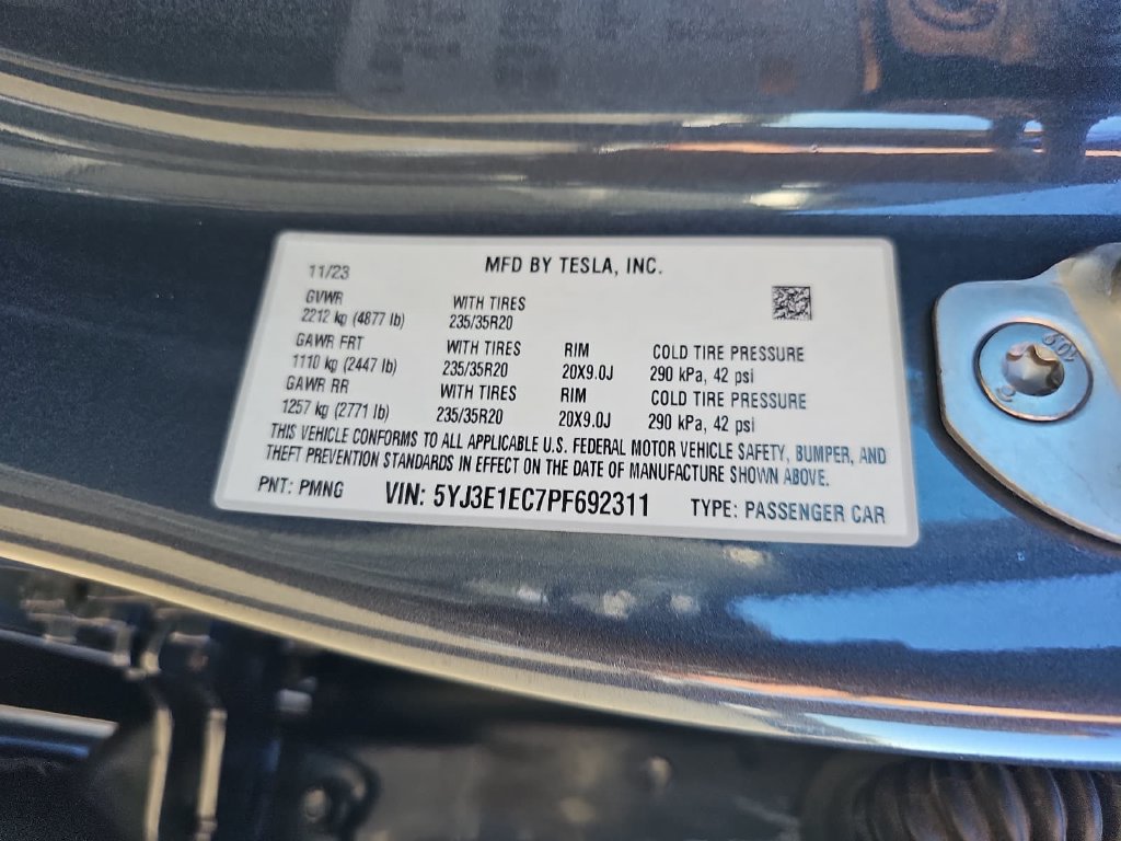 Used 2023 Tesla Model 3 Performance AWD/4WD image 44