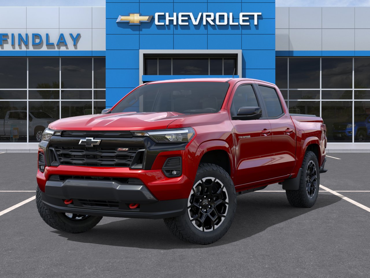 New 2026 Chevrolet Colorado Z71 w/ Technology Package AWD/4WD image 19