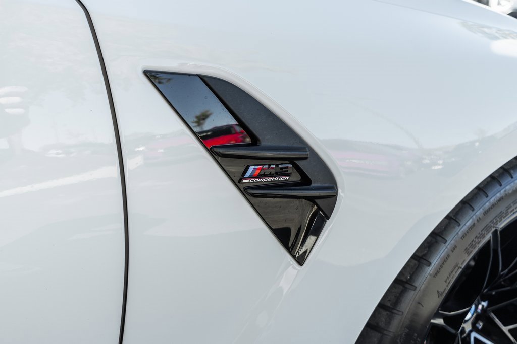 Used 2024 BMW M3 Competition w/ Executive Package image 4