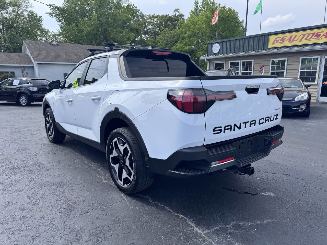 Used 2022 Hyundai Santa Cruz Limited AWD/4WD image 4
