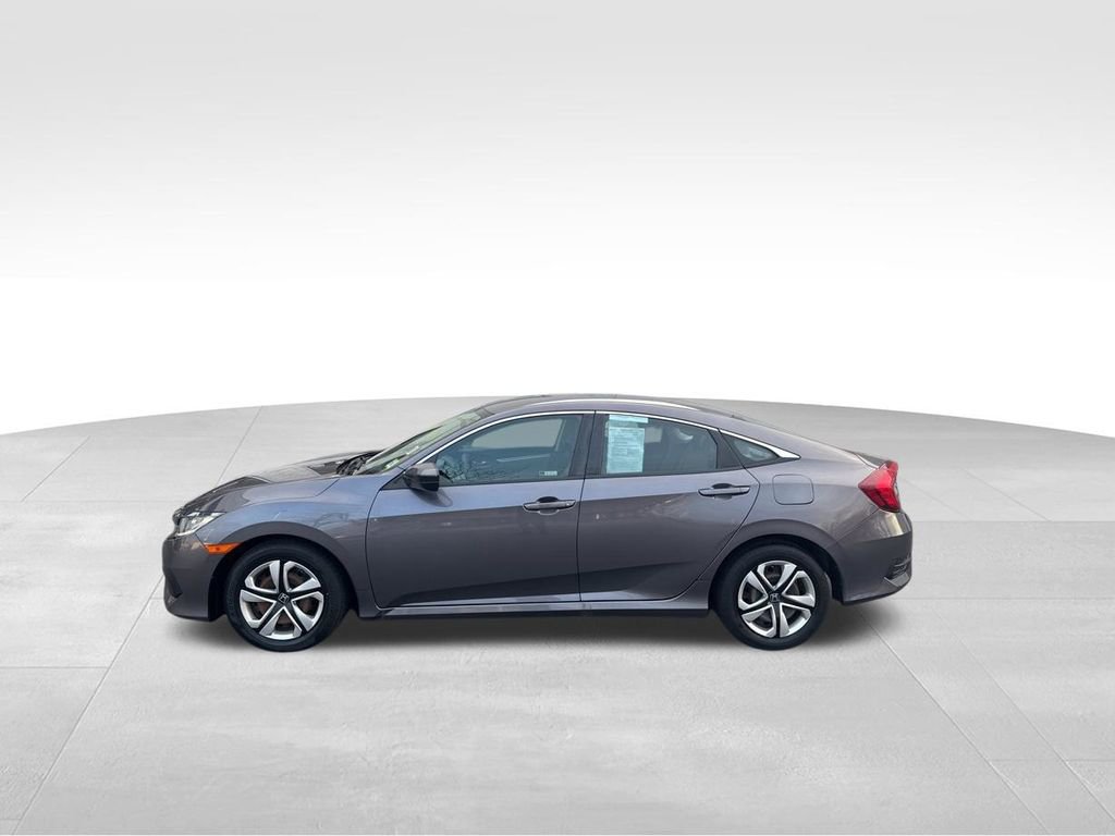 Certified 2018 Honda Civic LX image 9