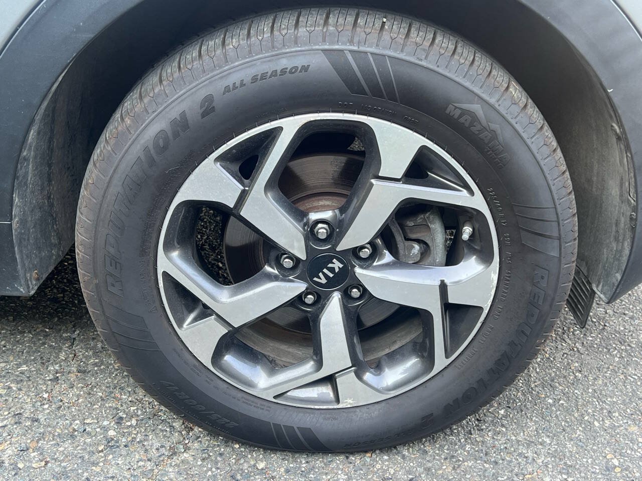 Used 2020 Kia Sportage LX AWD/4WD image 9