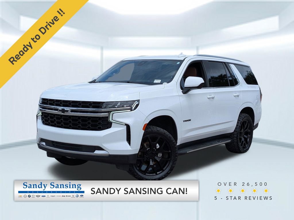Used 2021 Chevrolet Tahoe LS AWD/4WD image 1