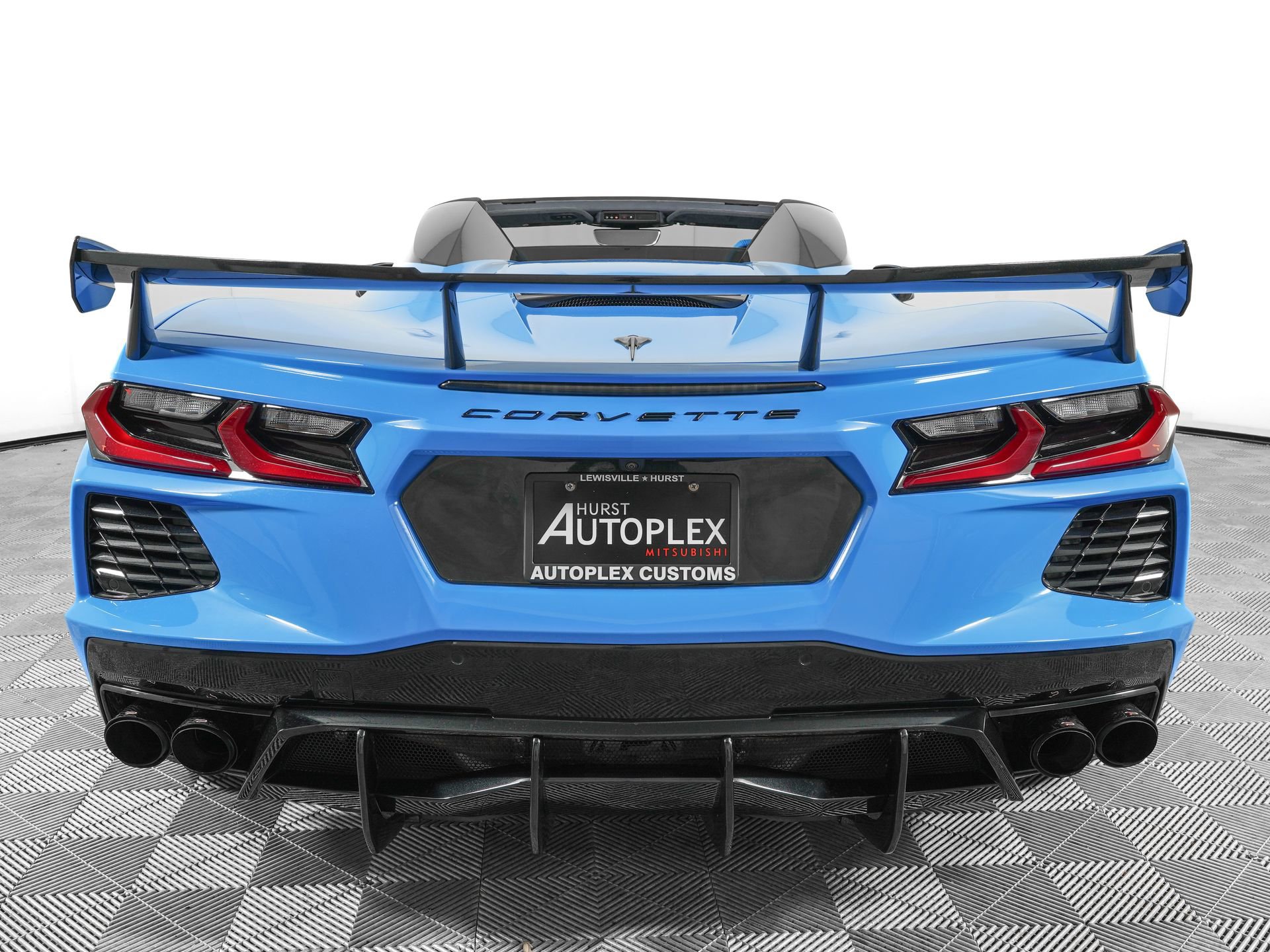 Used 2022 Chevrolet Corvette Stingray Premium Conv w/ Z51 Performance Package RWD image 8