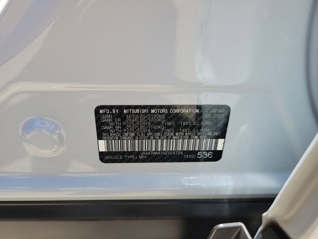 Used 2022 Mitsubishi Eclipse Cross SEL AWD/4WD image 29