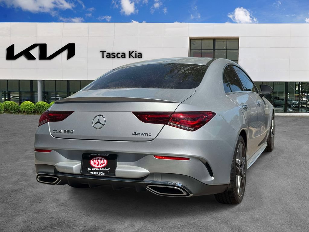 Used 2022 Mercedes-Benz CLA 250 4MATIC image 6