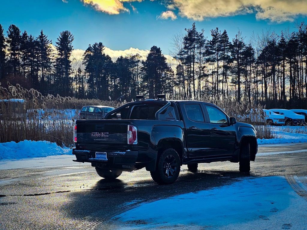 Certified 2021 GMC Canyon AT4 image 4