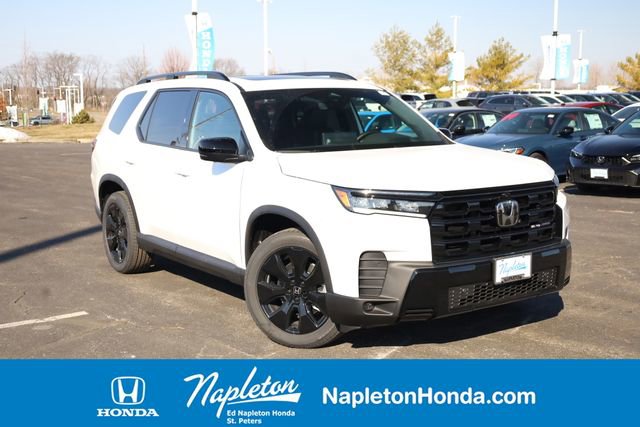 New 2026 Honda Pilot Black Edition