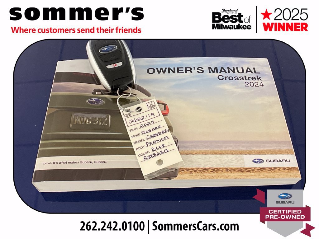 Certified 2024 Subaru Crosstrek 2.0i Premium AWD/4WD image 26