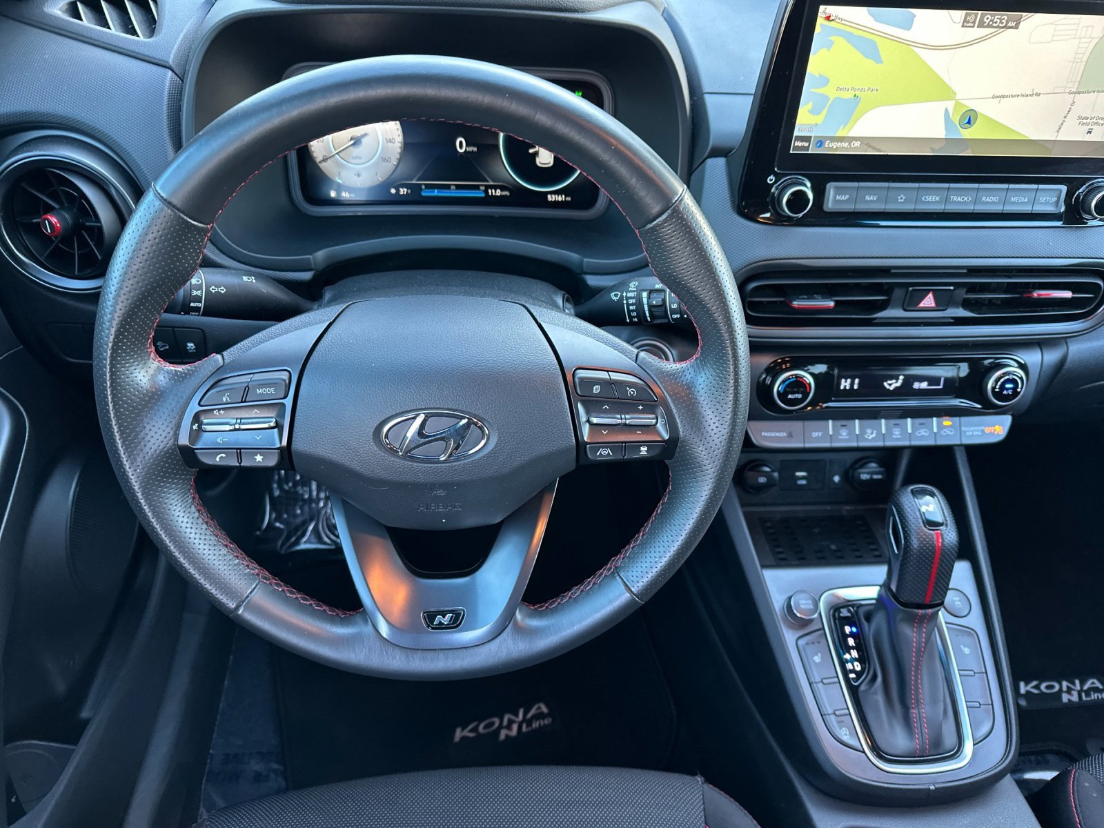 Used 2022 Hyundai Kona N Line w/ Tech Package image 14