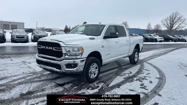 Used 2022 RAM 2500 Big Horn w/ Cold Weather Group