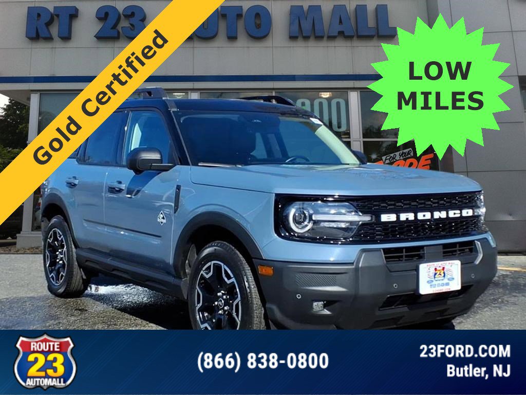 Certified 2025 Ford Bronco Sport Outer Banks w/ Outer Banks Tech Package+