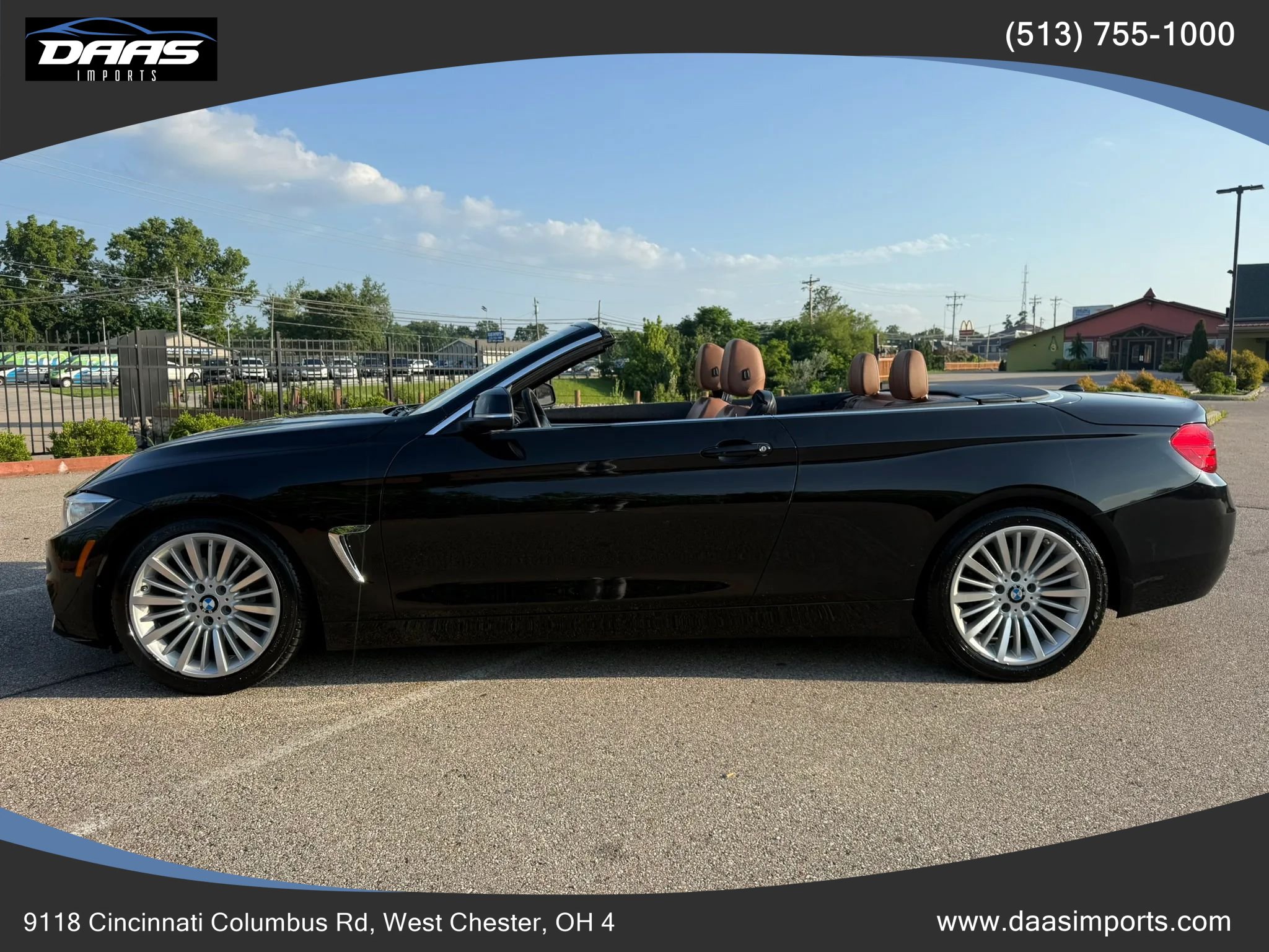 Used 2014 BMW 428i Convertible RWD image 8