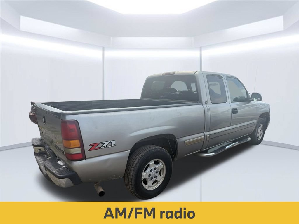 Used 2001 Chevrolet Silverado 1500 LS w/ Off-Road Chassis Pkg AWD/4WD image 5