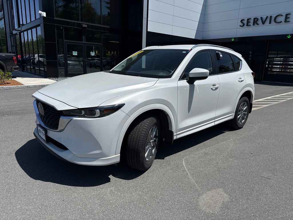 Used 2025 MAZDA CX-5 AWD 2.5 S