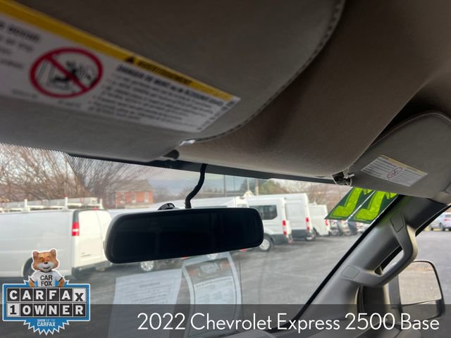 Used 2022 Chevrolet Express 2500 w/ Driver Convenience Package image 37