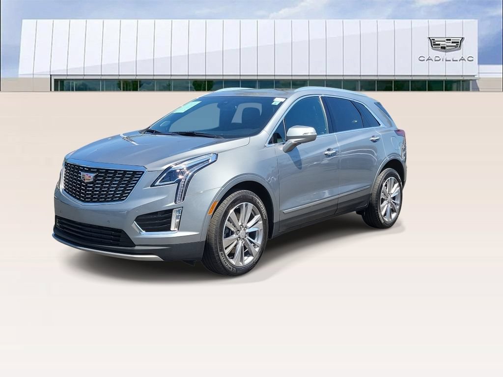 Certified 2024 Cadillac XT5 Premium Luxury FWD image 4