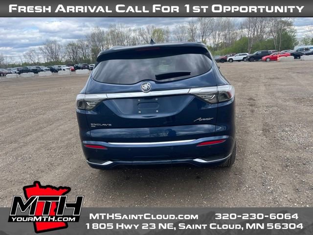 Used 2022 Buick Enclave Avenir AWD/4WD image 10