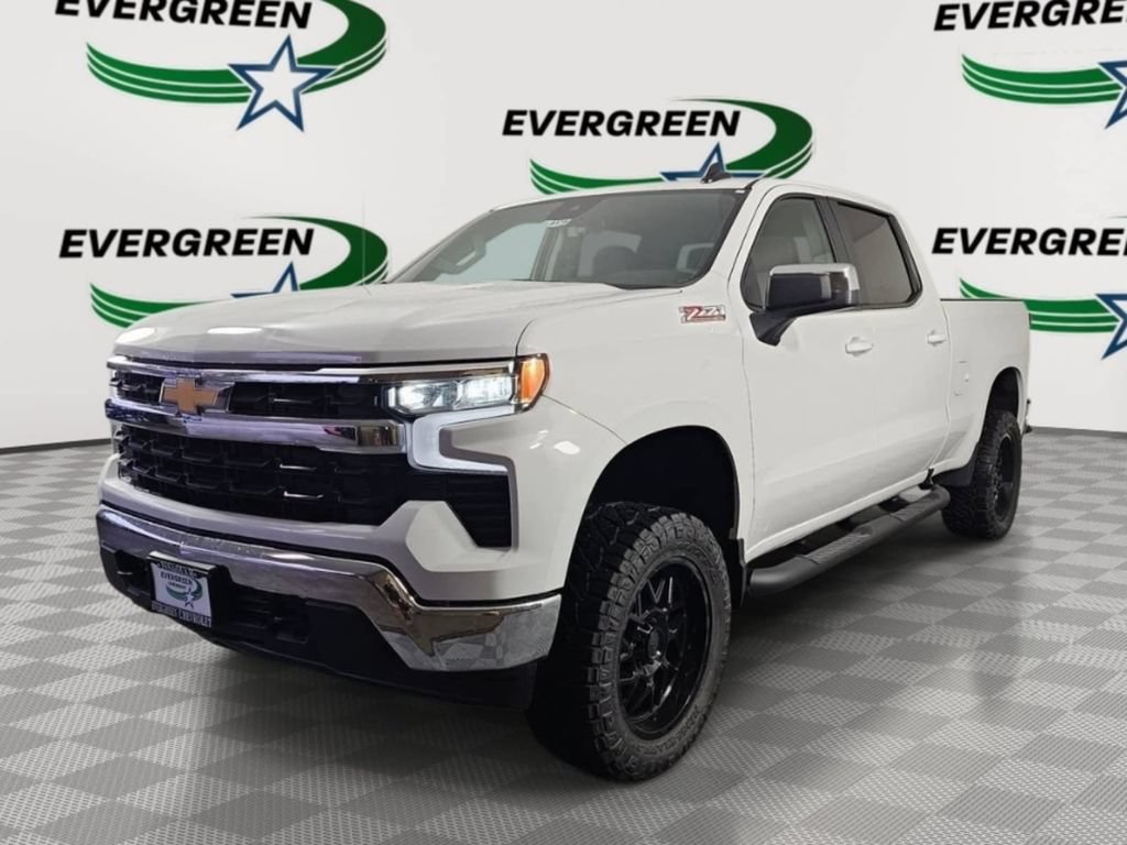 New 2025 Chevrolet Silverado 1500 LT w/ Z71 Off-Road Package AWD/4WD image 1