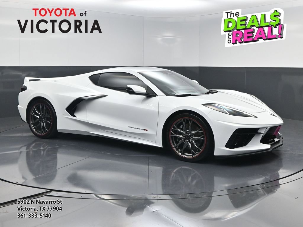 Used 2024 Chevrolet Corvette Stingray w/ Z51 Performance Package image 1