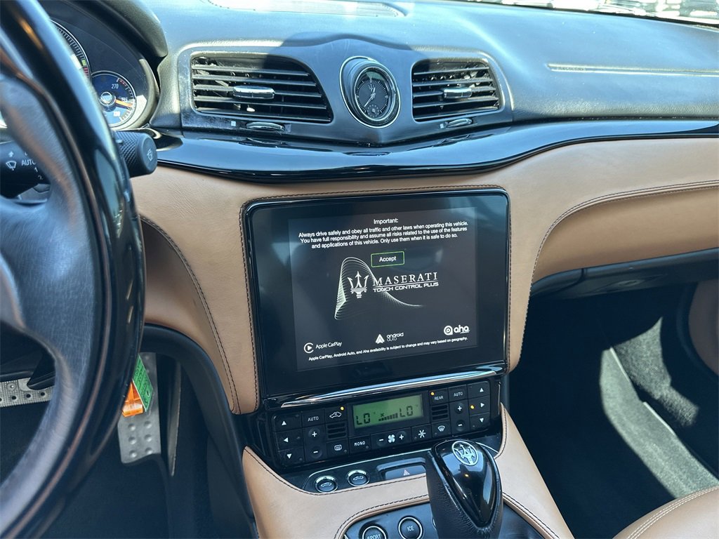 Used 2018 Maserati GranTurismo MC image 17