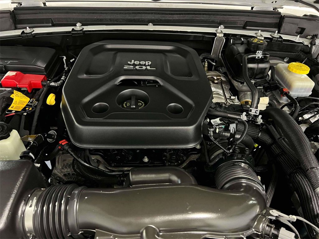 Used 2021 Jeep Wrangler Unlimited Sport image 35