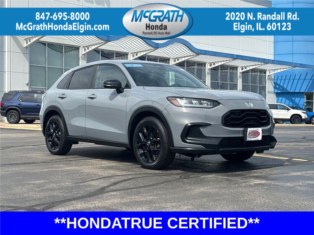 Certified 2024 Honda HR-V Sport image 1