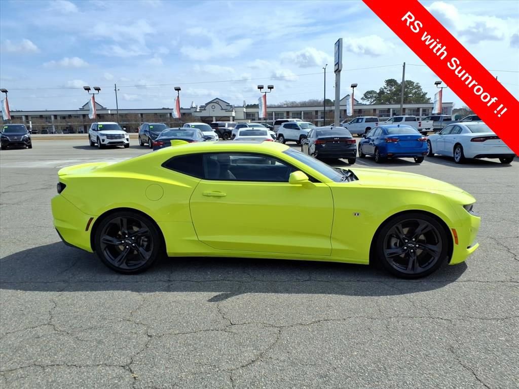 Used 2021 Chevrolet Camaro LT w/ RS Package image 6