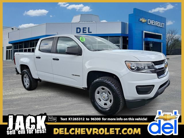 Used 2019 Chevrolet Colorado W/T w/ WT Convenience Package AWD/4WD image 1