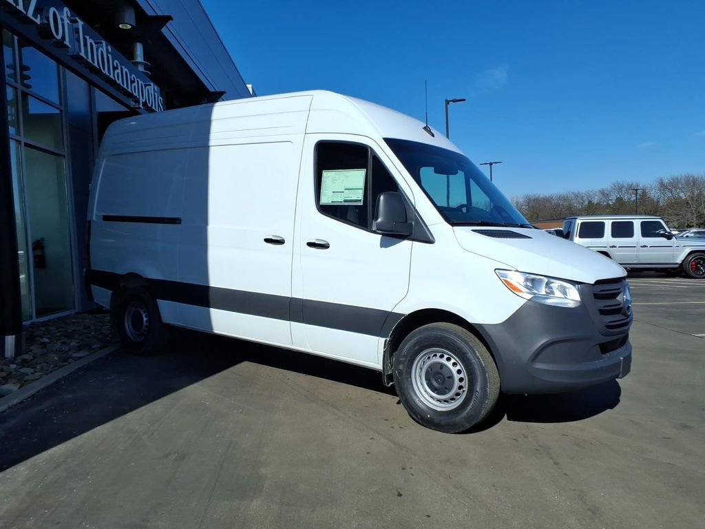 New 2026 Mercedes-Benz Sprinter 144 Cargo image 7
