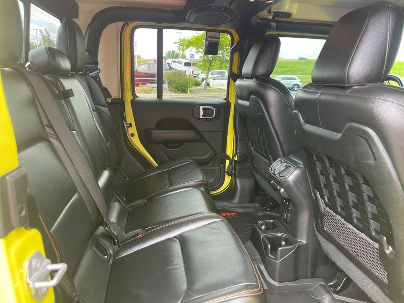 Used 2023 Jeep Gladiator Mojave w/ Cold Weather Group AWD/4WD image 13