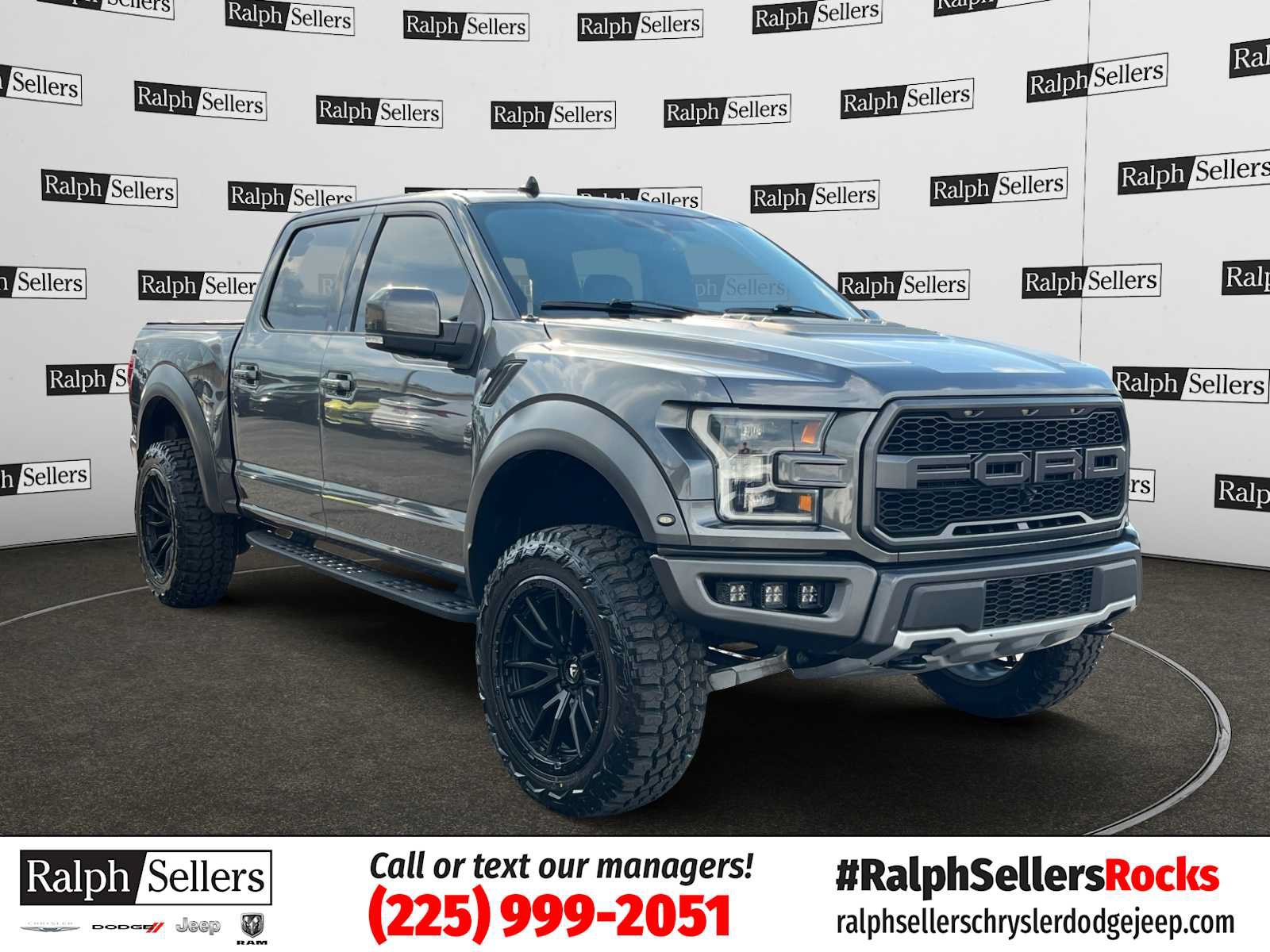 Used 2020 Ford F150 Raptor w/ Equipment Group 802A Luxury