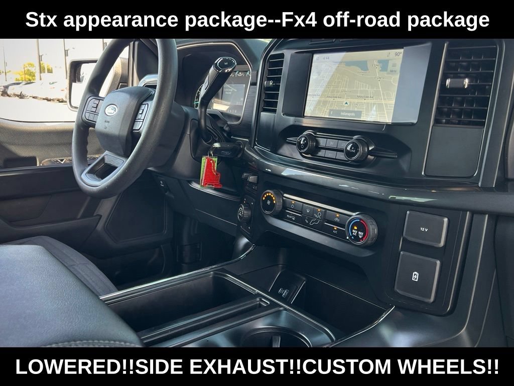 Used 2022 Ford F150 XL w/ STX Appearance Package AWD/4WD image 41