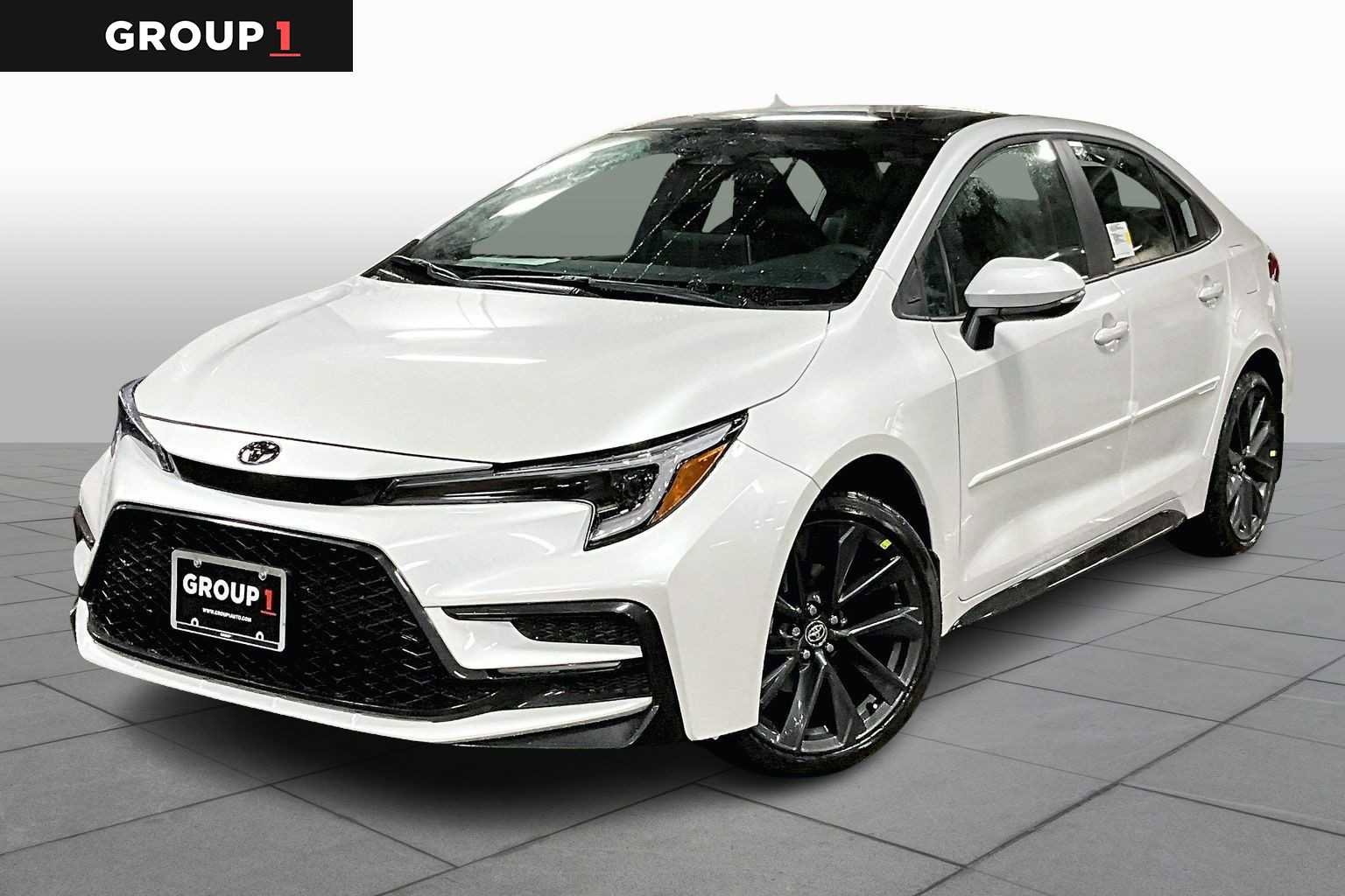 New 2026 Toyota Corolla XSE image 1