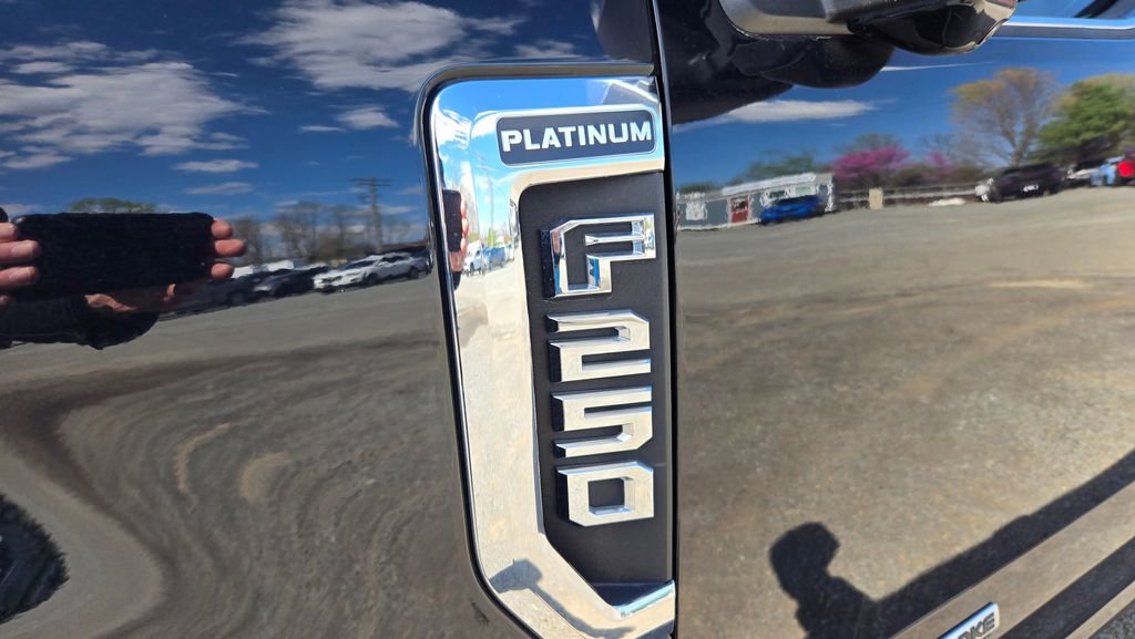 Used 2021 Ford F250 Platinum w/ Tremor Off-Road Package image 8