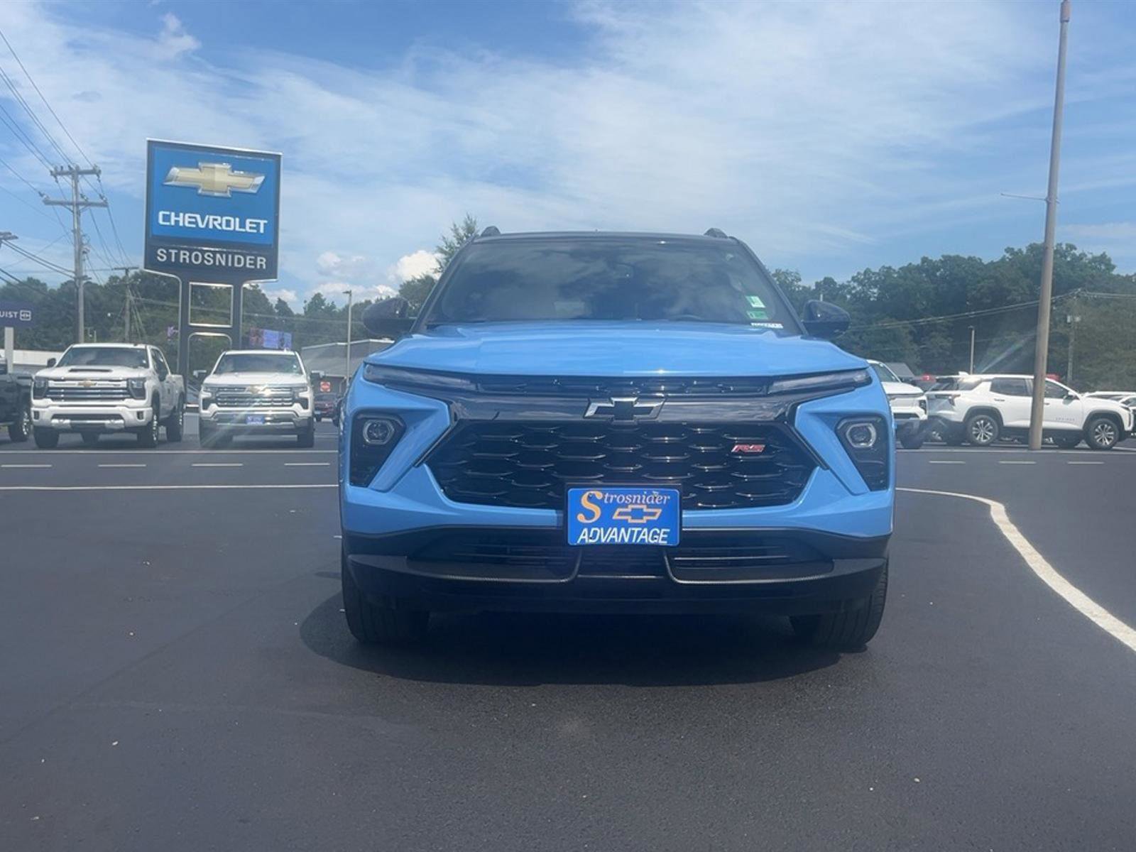 Used 2024 Chevrolet TrailBlazer RS w/ Convenience Package image 8