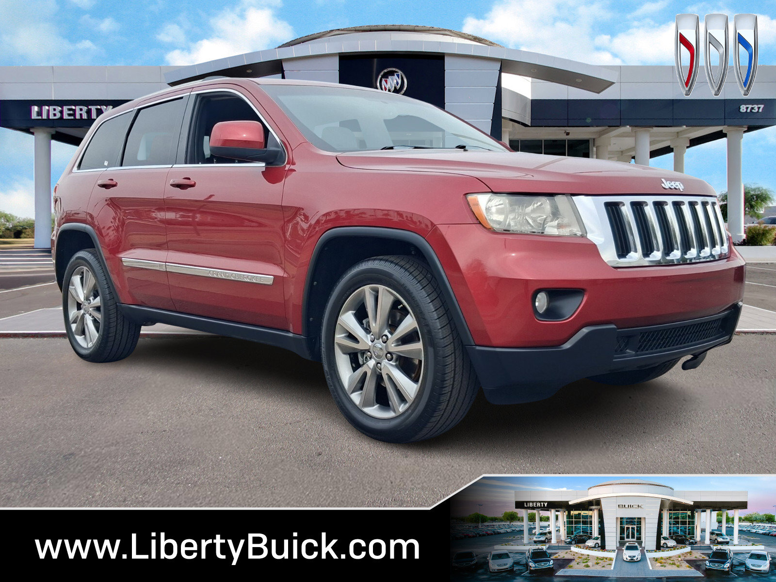 Used 2013 Jeep Grand Cherokee Laredo