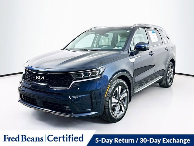 Used 2022 Kia Sorento SX Prestige w/ Panoramic Sunroof Package image 3