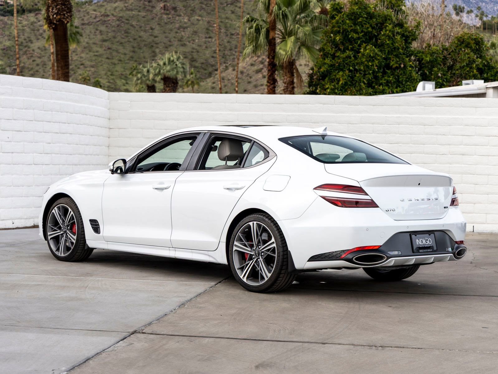 Used 2025 Genesis G70 3.3T Advanced w/ Sport Prestige Package image 8