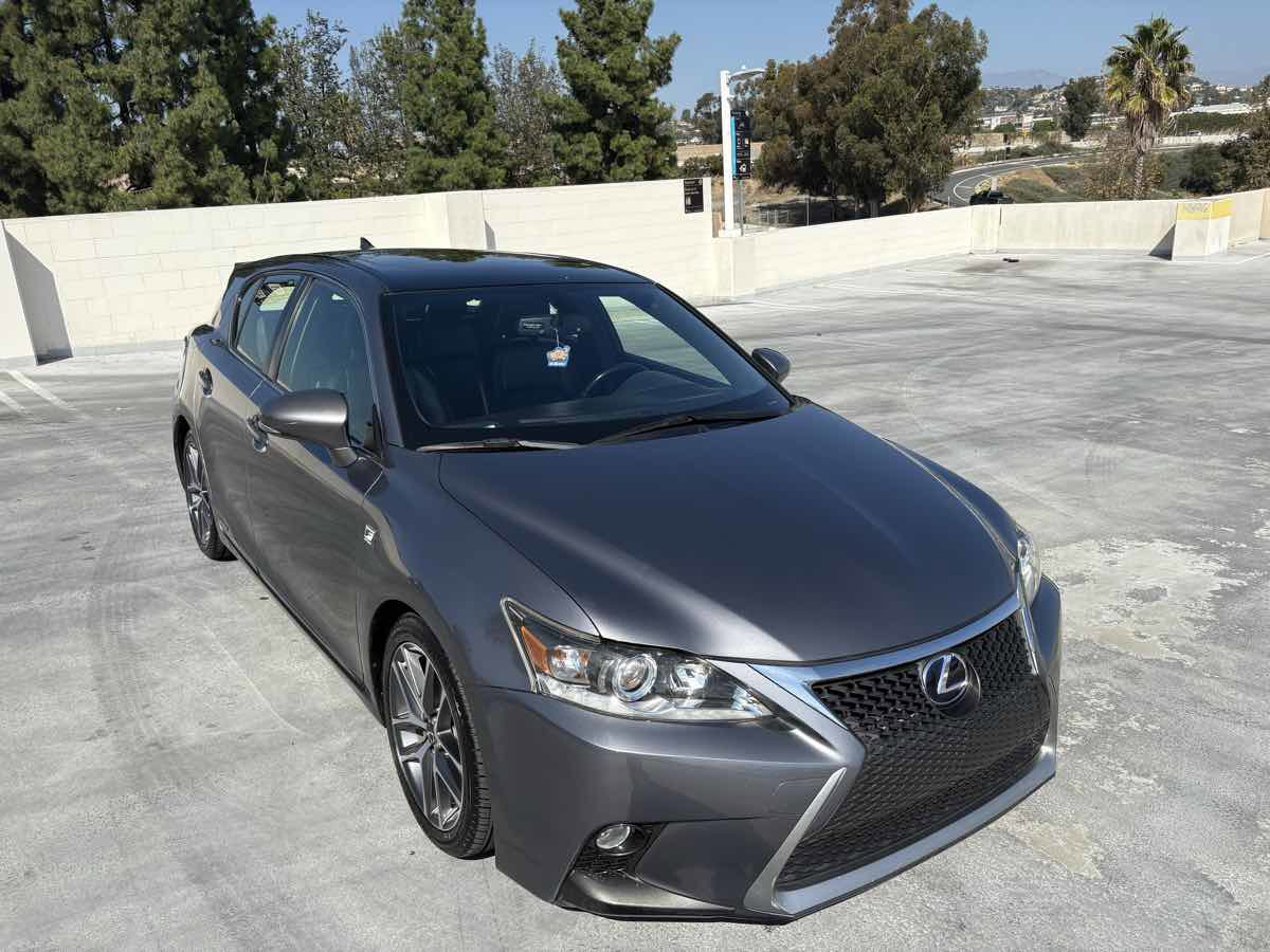 Used 2015 Lexus CT 200h image 47