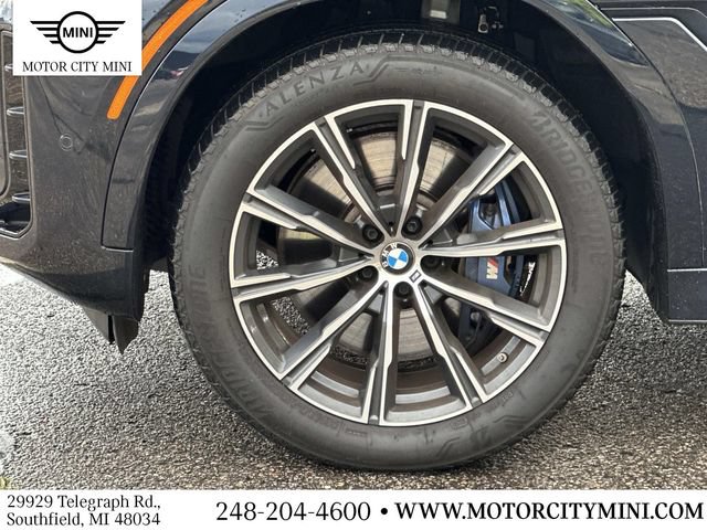 Certified 2025 BMW X6 M60i w/ Dynamic Handling Package AWD/4WD image 14