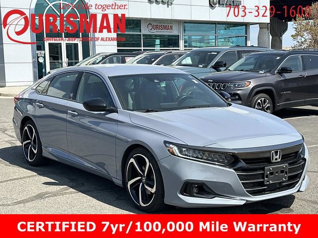 Used 2022 Honda Accord Sport image 1