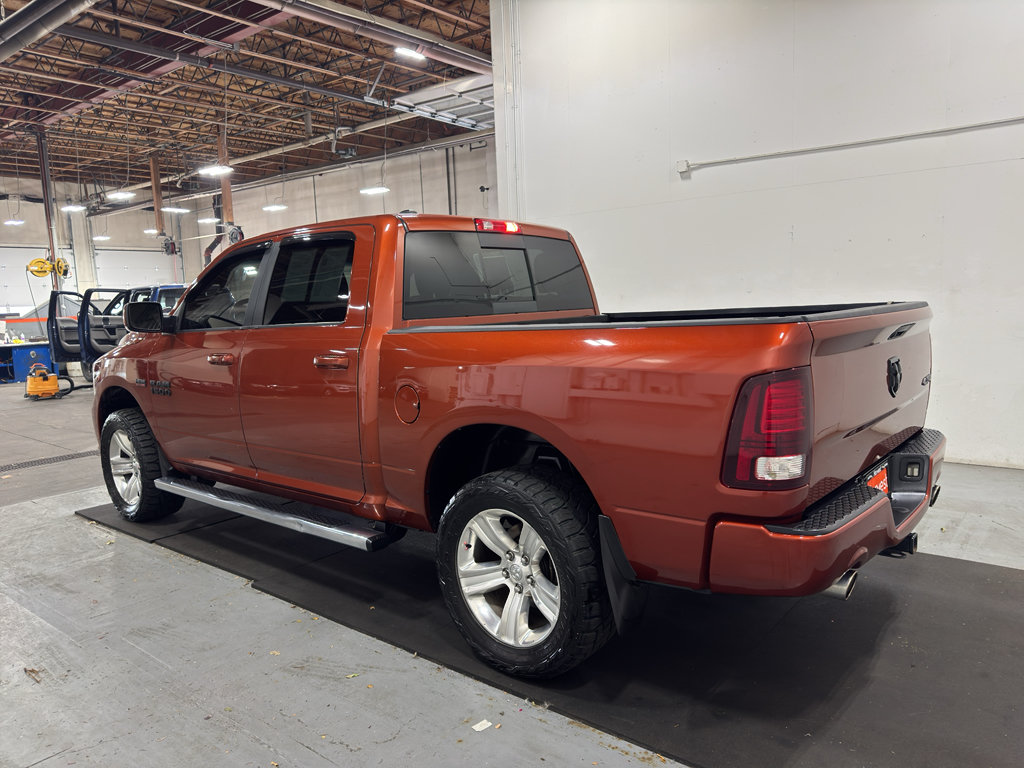 Used 2017 RAM 1500 Sport w/ Copper Sport Package AWD/4WD image 7