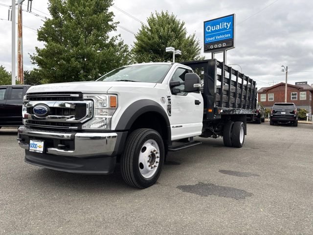 Used 2021 Ford F450 XLT AWD/4WD image 1